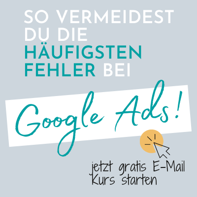 Google Ads Fehler vermeiden