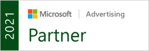 Partner Badge Microsoft Advertising 2021